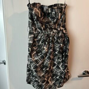 Max and Cleo strapless dress Size 8